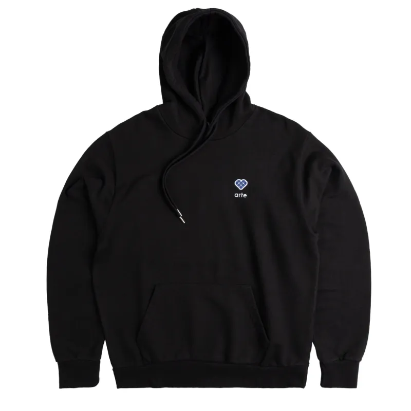 Arte Antwerp	Harmon Heart Circle Patch Hoodie sold by Asphalt Gold