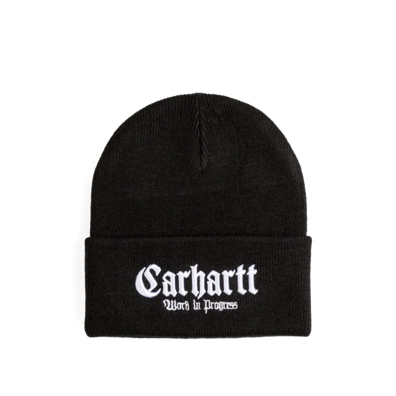 Carhartt WIP Onyx Beanie sold by Asphalt Gold