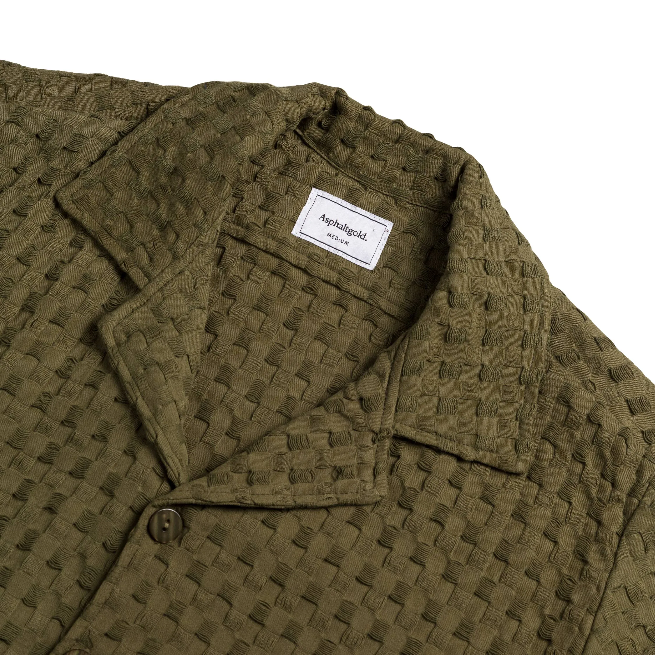 Asphaltgold Waffle Shirt sold by Asphalt Gold product image thumbnail 2