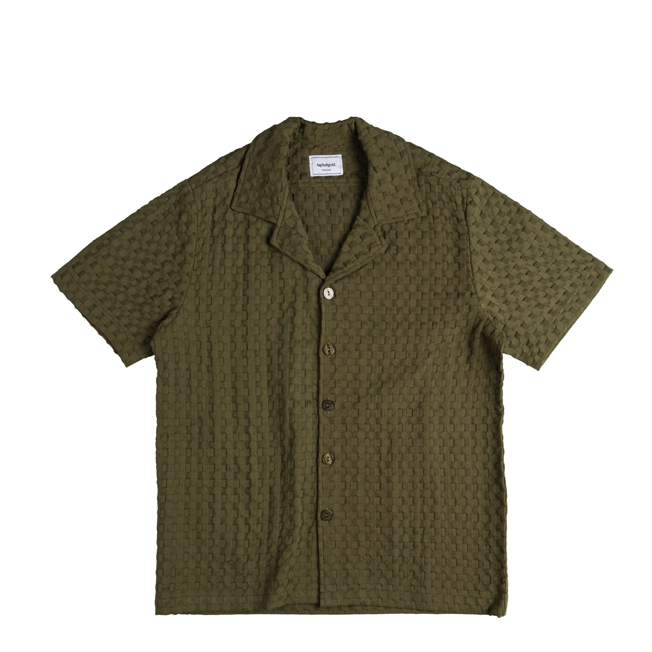 Asphaltgold Waffle Shirt sold by Asphalt Gold