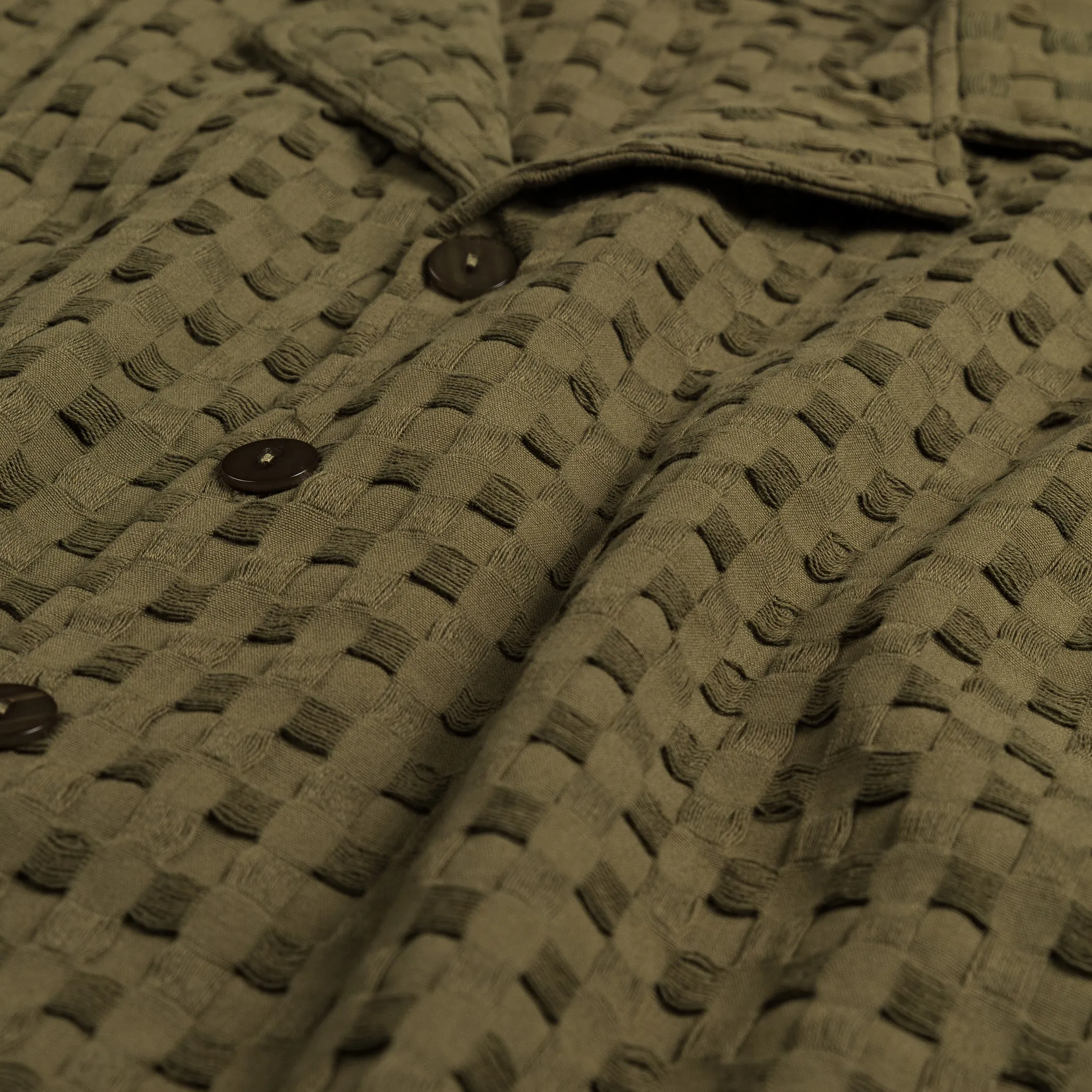Asphaltgold Waffle Shirt sold by Asphalt Gold product image thumbnail 3