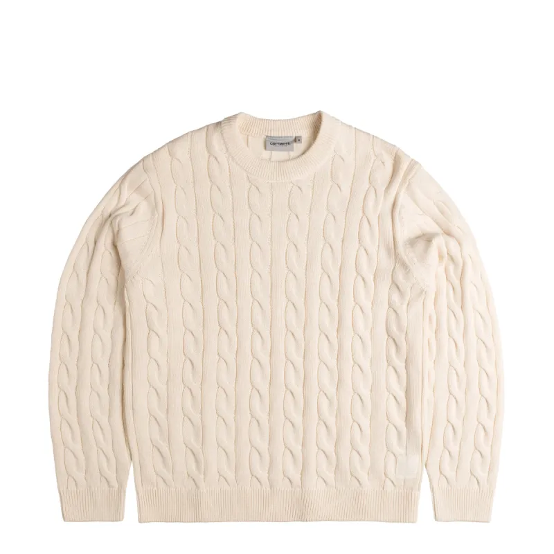 Carhartt WIP Cambell Sweater sold by Asphalt Gold