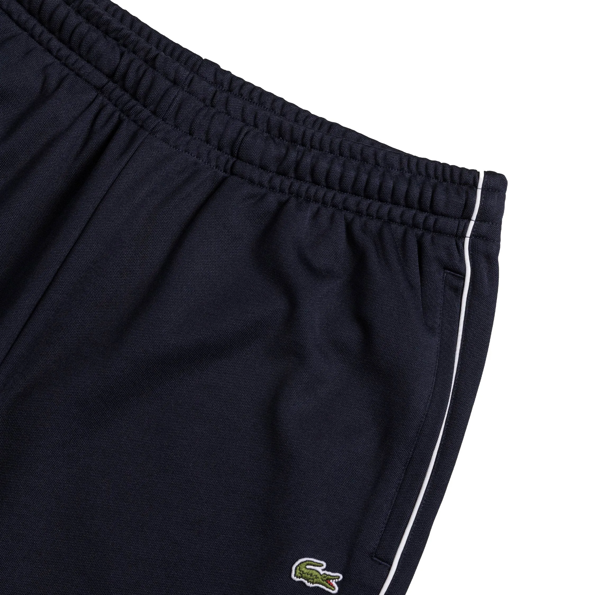 Lacoste Interlock Piqué Contrast Trim Shorts sold by Asphalt Gold product image thumbnail 4