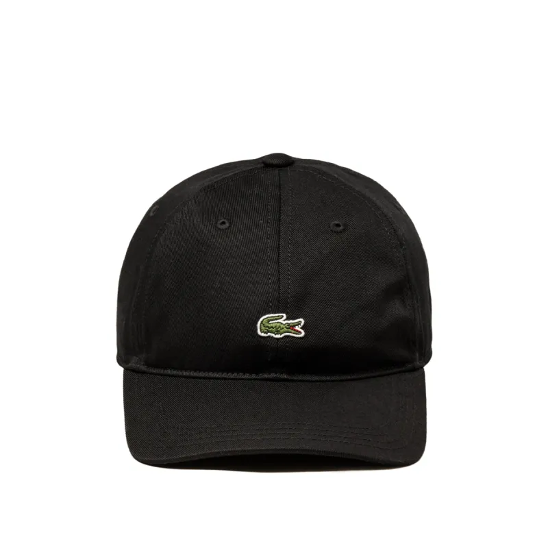 Lacoste Organic Cotton Twill Cap made by Lacoste