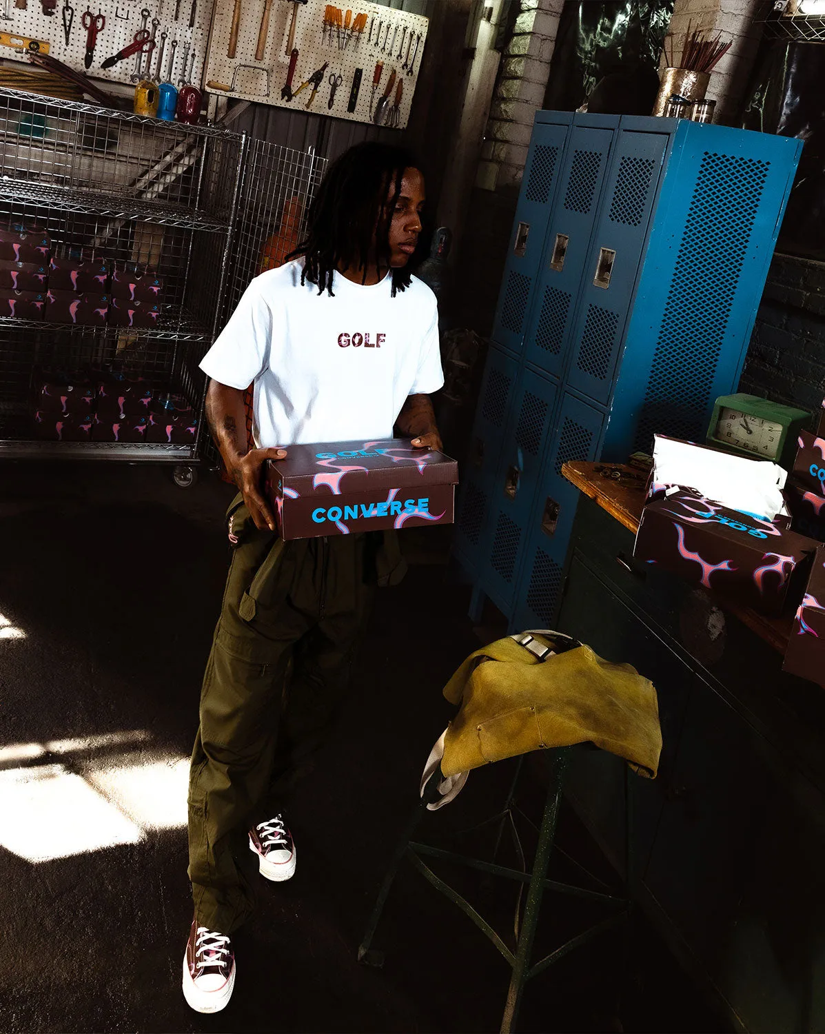 Converse x Golf Wang Chuck Taylor All Star '70 Hi *Flame* sold by Asphalt Gold product image thumbnail 5