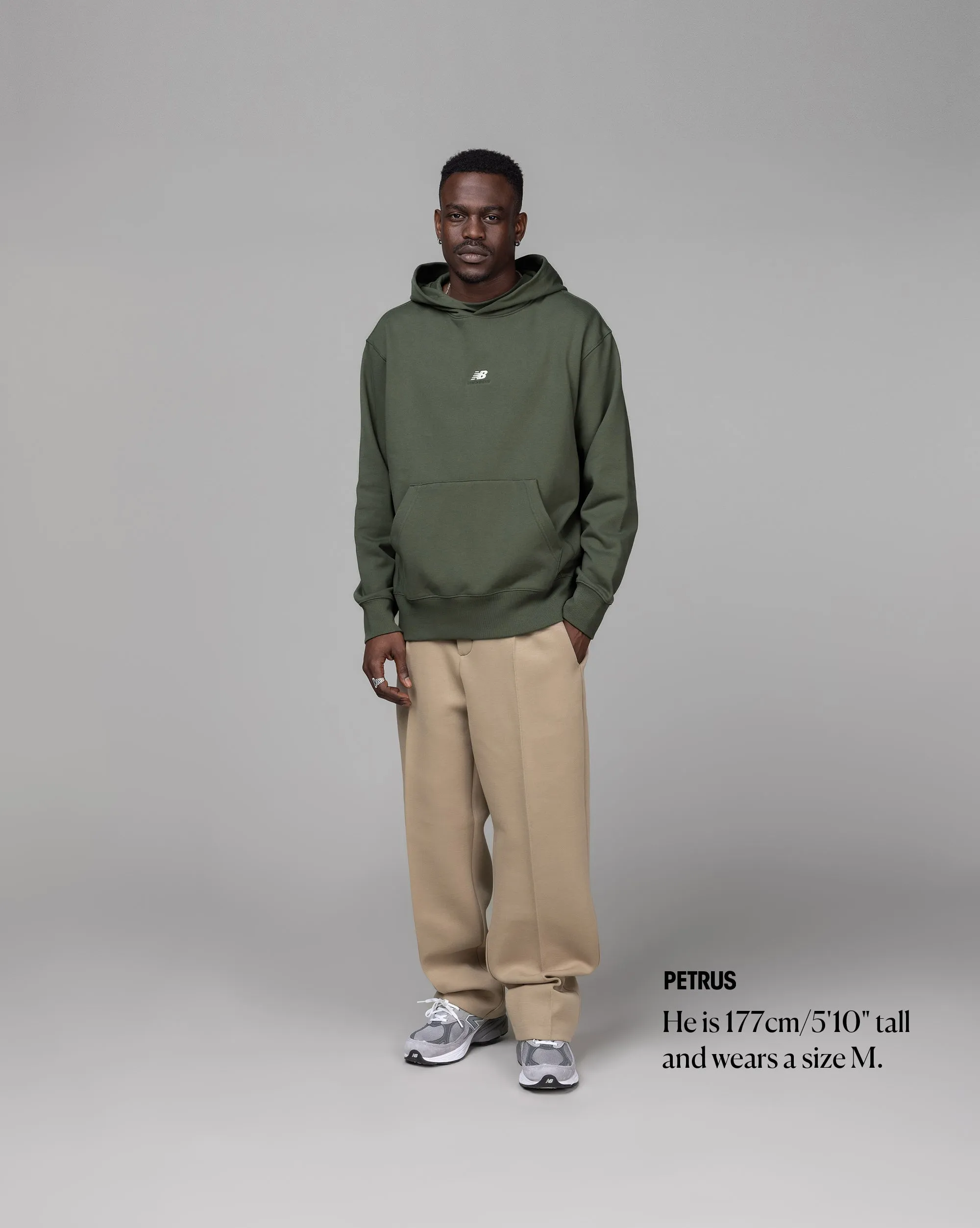 New Balance Athletics Remastered Graphic French Terry Hoodie sold by Asphalt Gold product image thumbnail 2