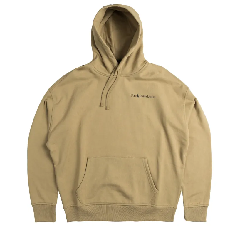 Polo Ralph Lauren Logo Fleece Hoodie sold by Asphalt Gold