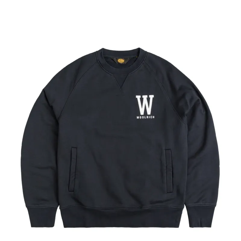 Woolrich Crew Fleece sold by Asphalt Gold