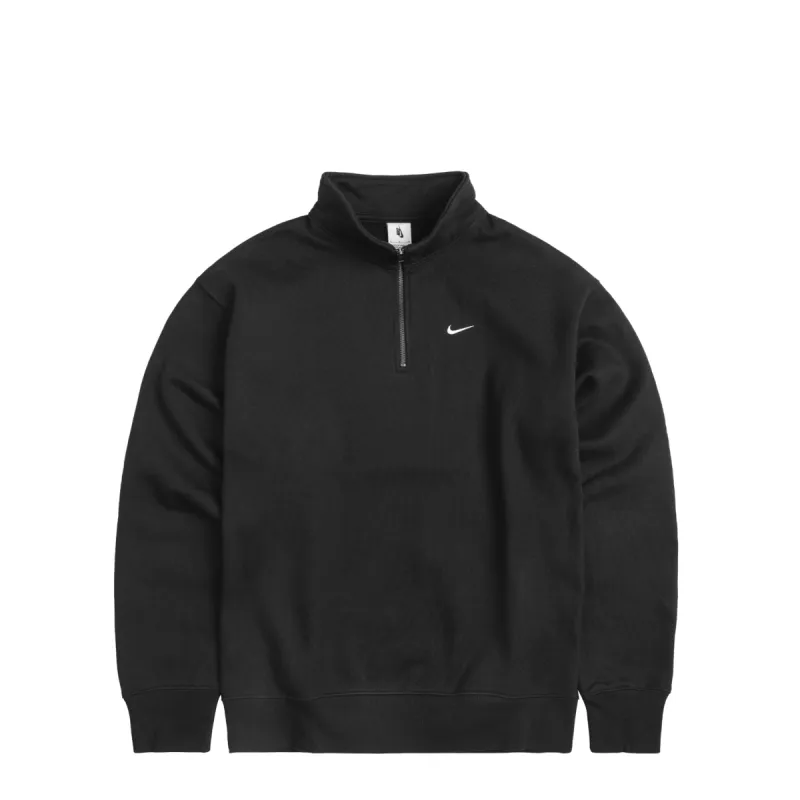 Nike Solo Swoosh Quarter Zip Pullover sold by Asphalt Gold