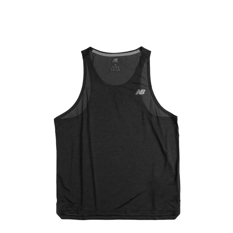 New Balance Athletics Run Singlet sold by Asphalt Gold