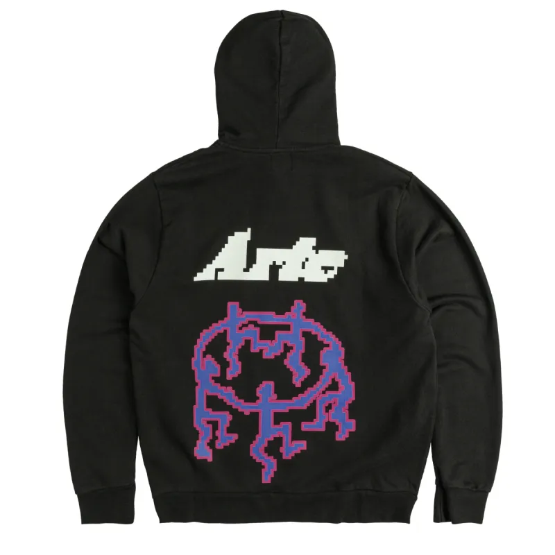 Arte Antwerp	Harmon Back Pixel Dancer Hoodie sold by Asphalt Gold