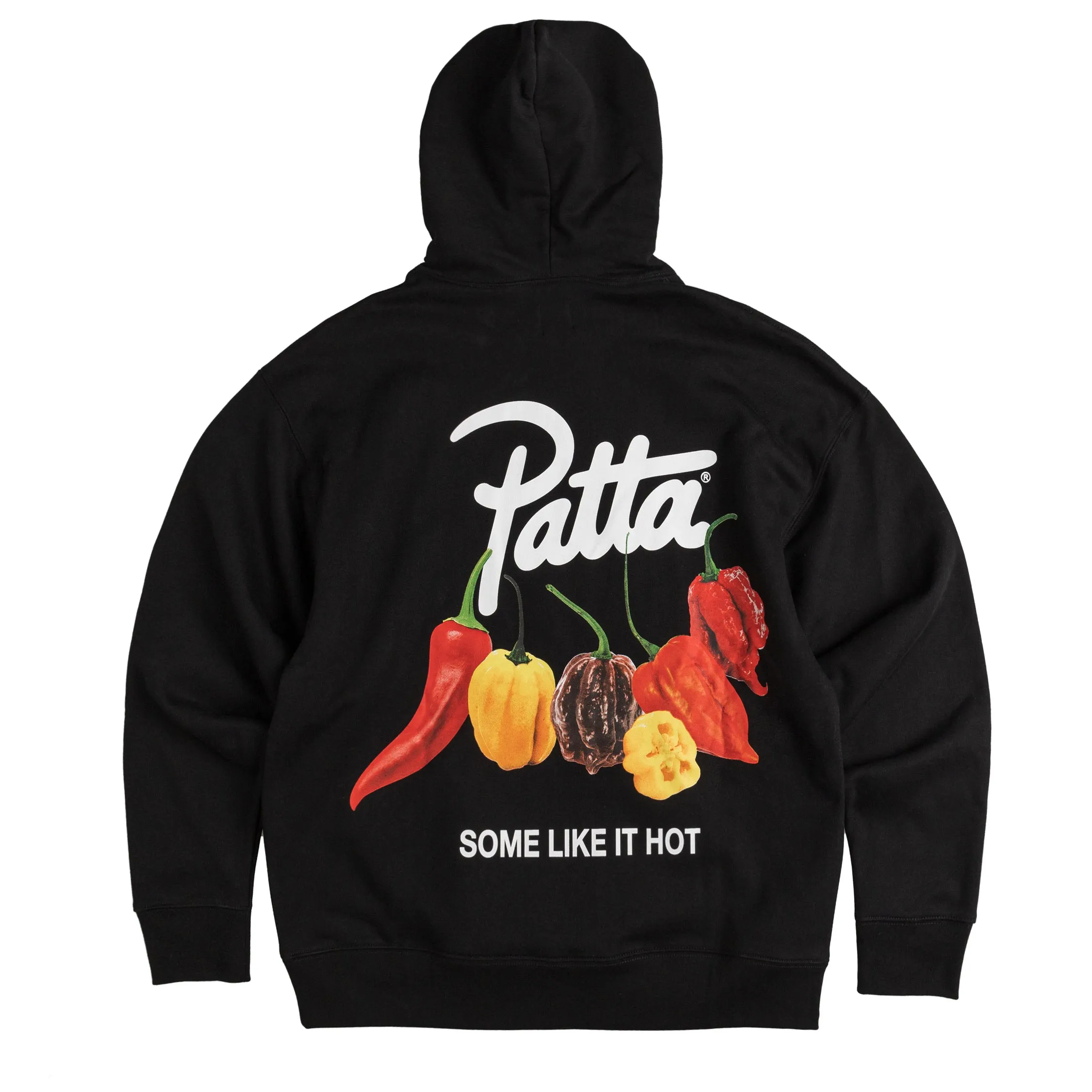 Patta Some Like It Hot Boxy Hooded sold by Asphalt Gold