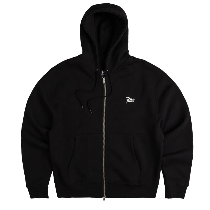 Patta Classic Zip Up Hooded Sweater sold by Asphalt Gold