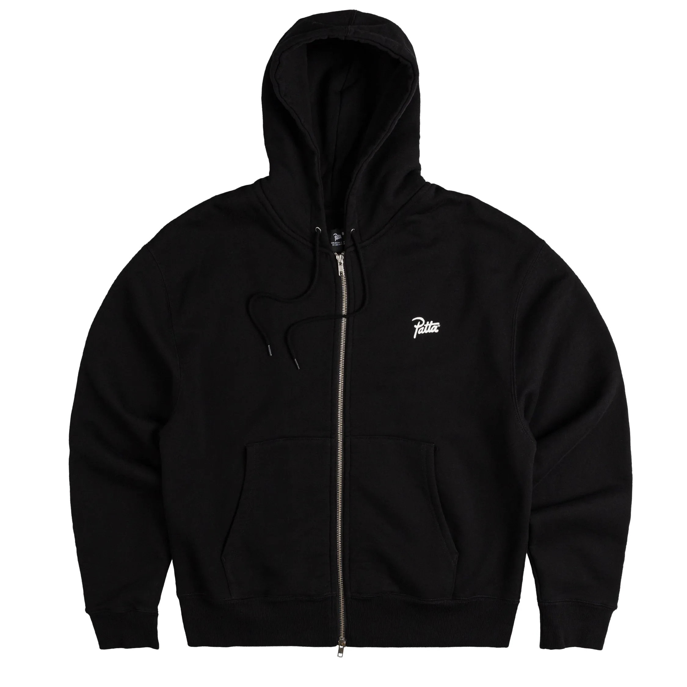 Patta Classic Zip Up Hooded Sweater sold by Asphalt Gold