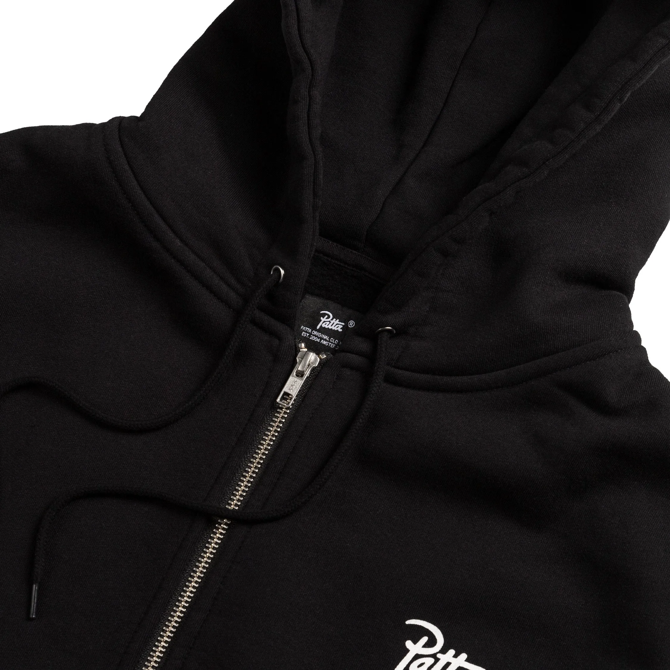 Patta Classic Zip Up Hooded Sweater sold by Asphalt Gold product image thumbnail 3