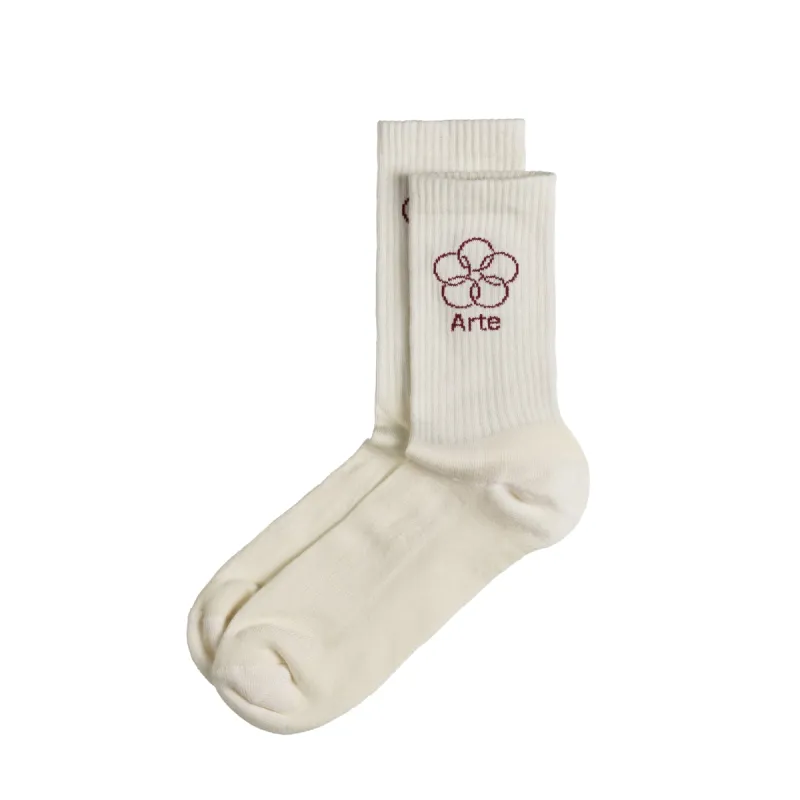 Arte Antwerp	Circle Rings Socks sold by Asphalt Gold