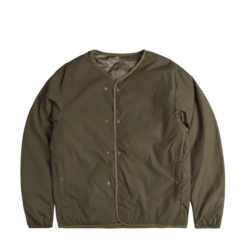 Nanamica Reversible Down Cardigan sold by Asphalt Gold