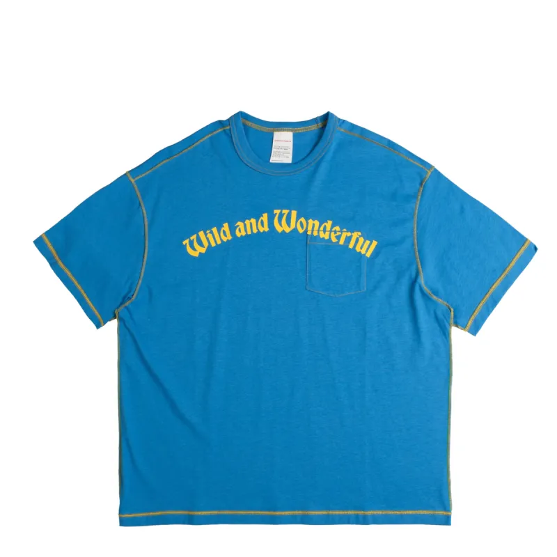 Stockholm Surfboard Club Printed Pocket Box T-shirt sold by Asphalt Gold