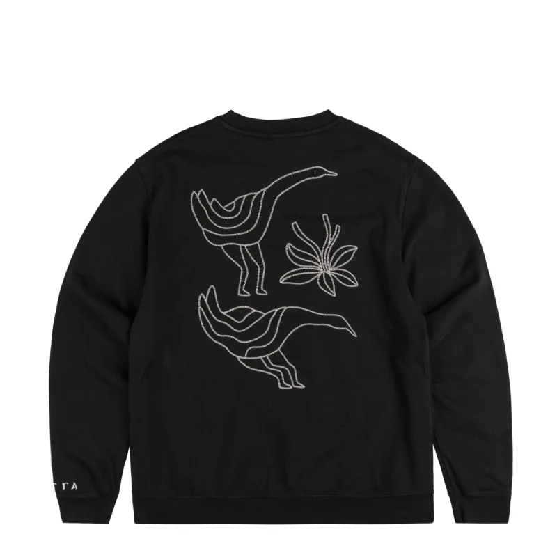 By Parra Duck Attack Crewneck Sweatshirt sold by Asphalt Gold