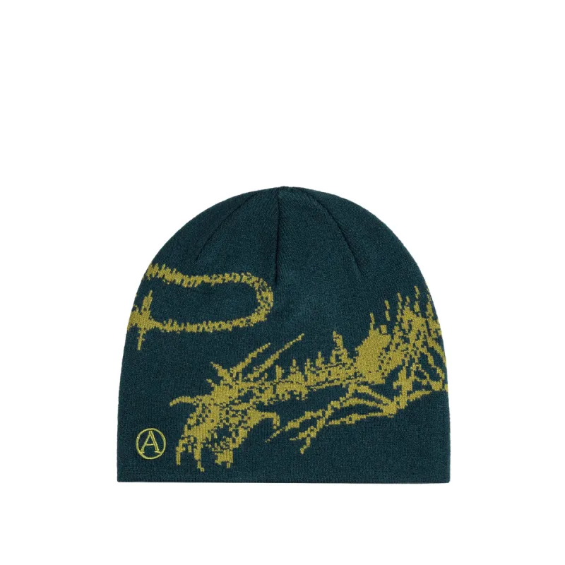 Aries Skeletor Skull Beanie sold by Asphalt Gold
