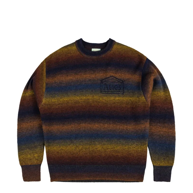 Aries Boucle Space Dye Knit sold by Asphalt Gold