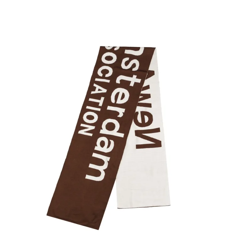 New Amsterdam Surf Association Name Scarf sold by Asphalt Gold