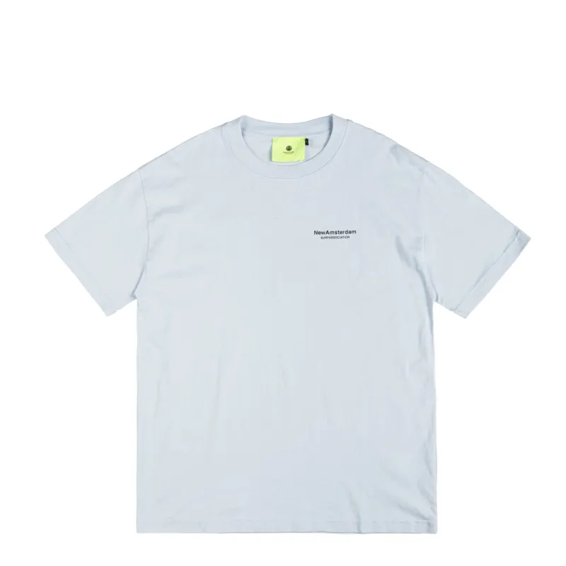 New Amsterdam Surf Association Oyster Tee sold by Asphalt Gold