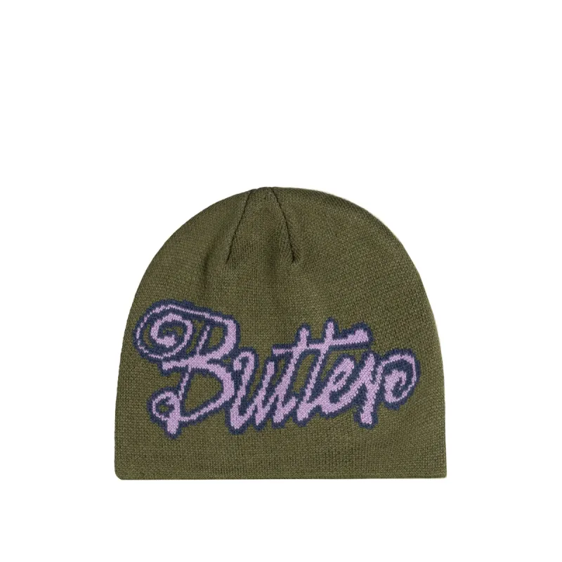 Butter Goods Jive Skully Beanie sold by Asphalt Gold