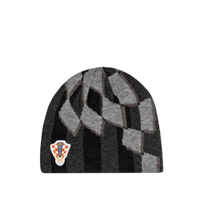 Butter Goods Flag Skully Beanie sold by Asphalt Gold