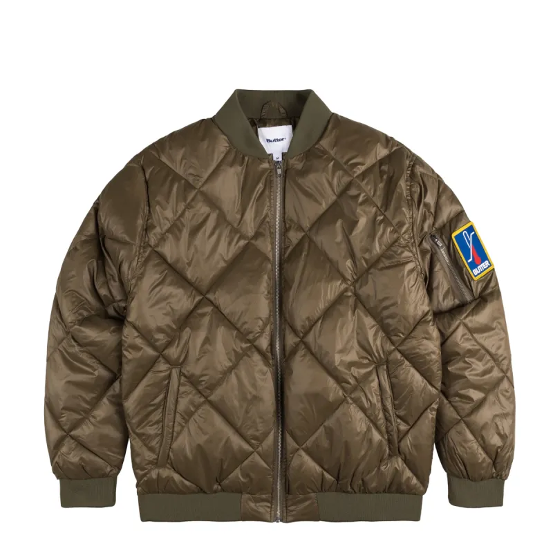 Butter Goods Temperature Bomber Jacket sold by Asphalt Gold