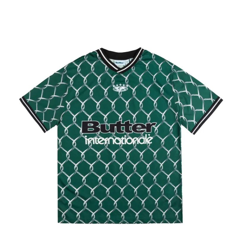 Butter Goods Cage Jersey sold by Asphalt Gold