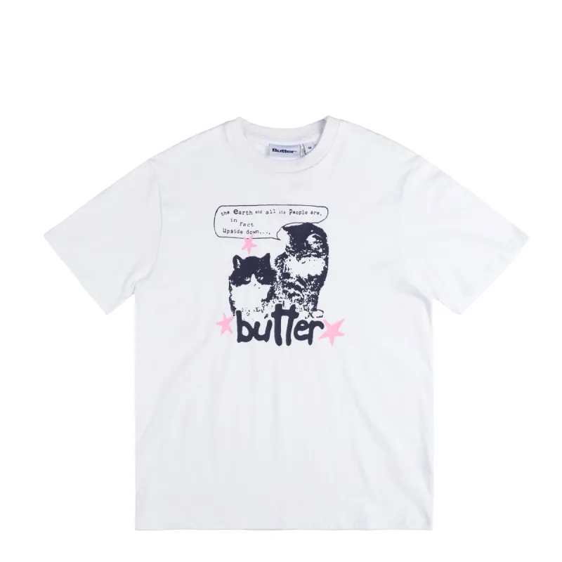 Butter Goods Upside Down Tee sold by Asphalt Gold