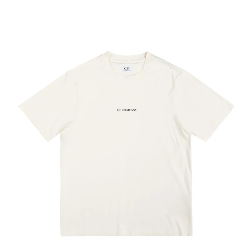 C.P. Company	30/1 Printed Logo T-Shirt sold by Asphalt Gold