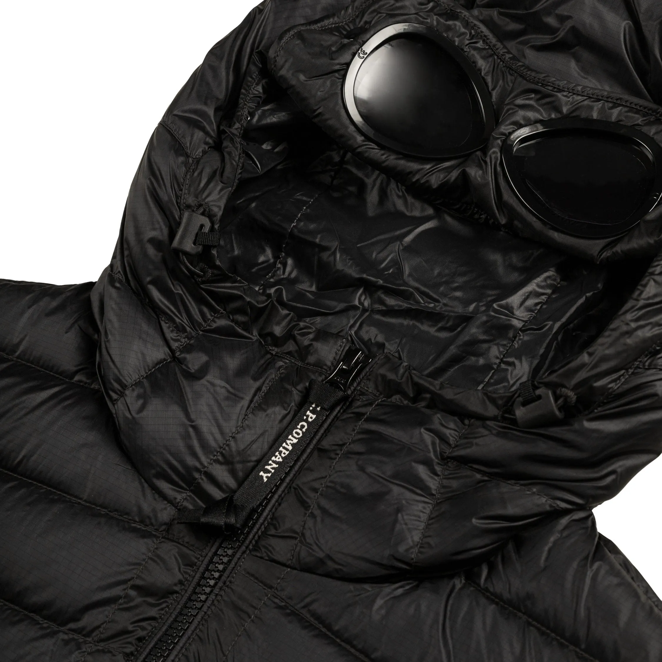 C.P. Company D.D. Shell Goggle Down Vest sold by Asphalt Gold product image thumbnail 2