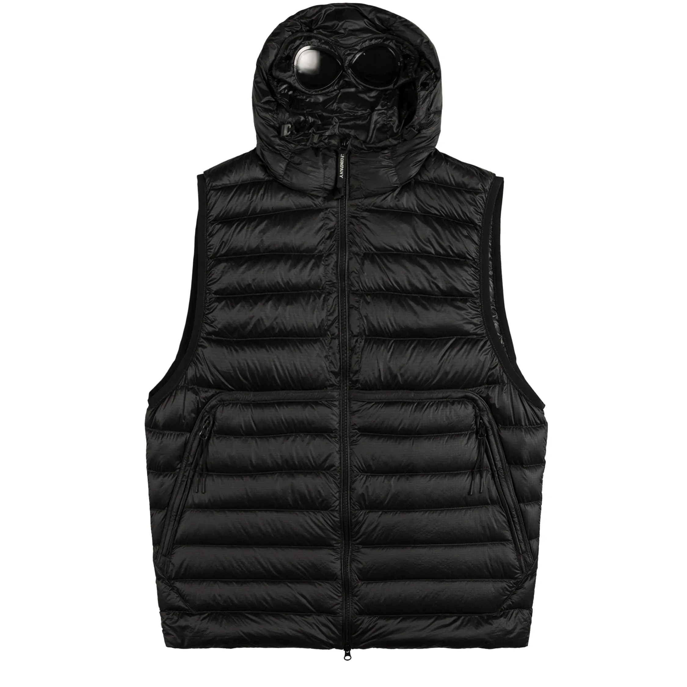 C.P. Company D.D. Shell Goggle Down Vest sold by Asphalt Gold