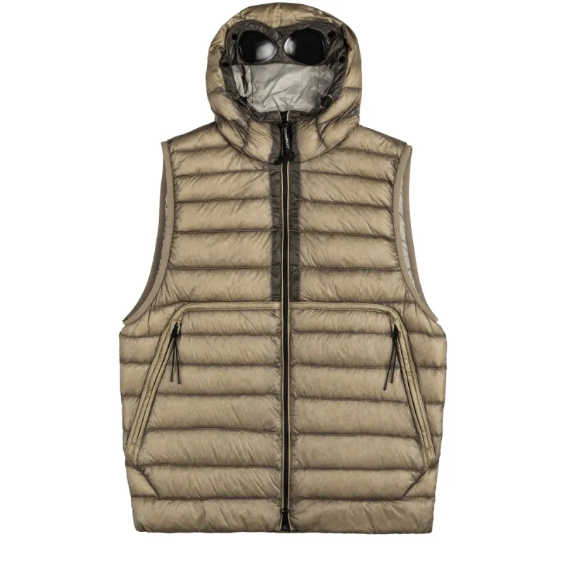 C.P. Company	D.D. Shell Goggle Down Vest sold by Asphalt Gold