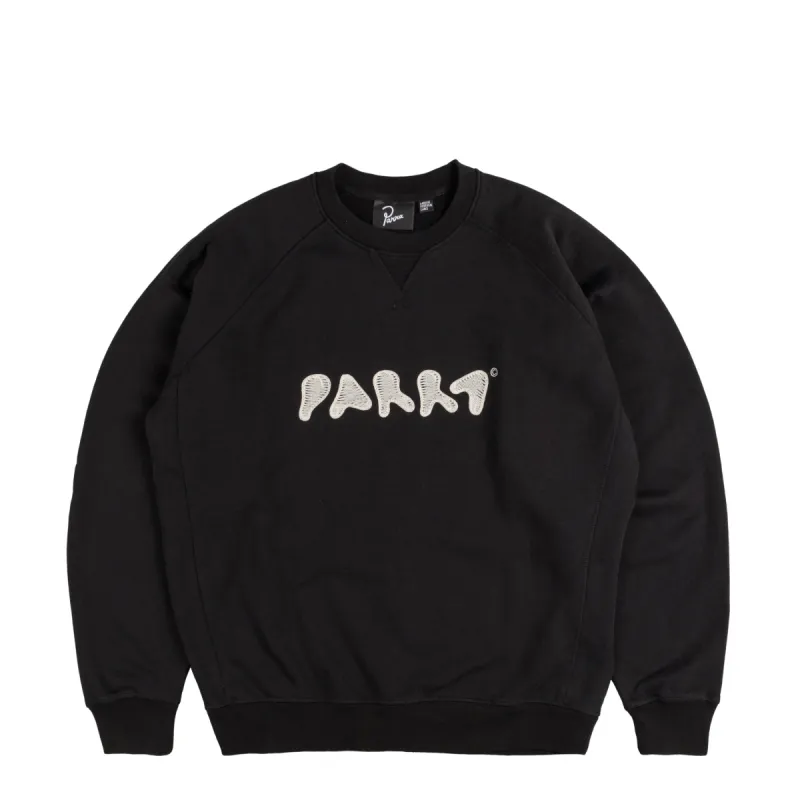 By Parra Blob Logo Crew Neck Sweatshirt sold by Asphalt Gold