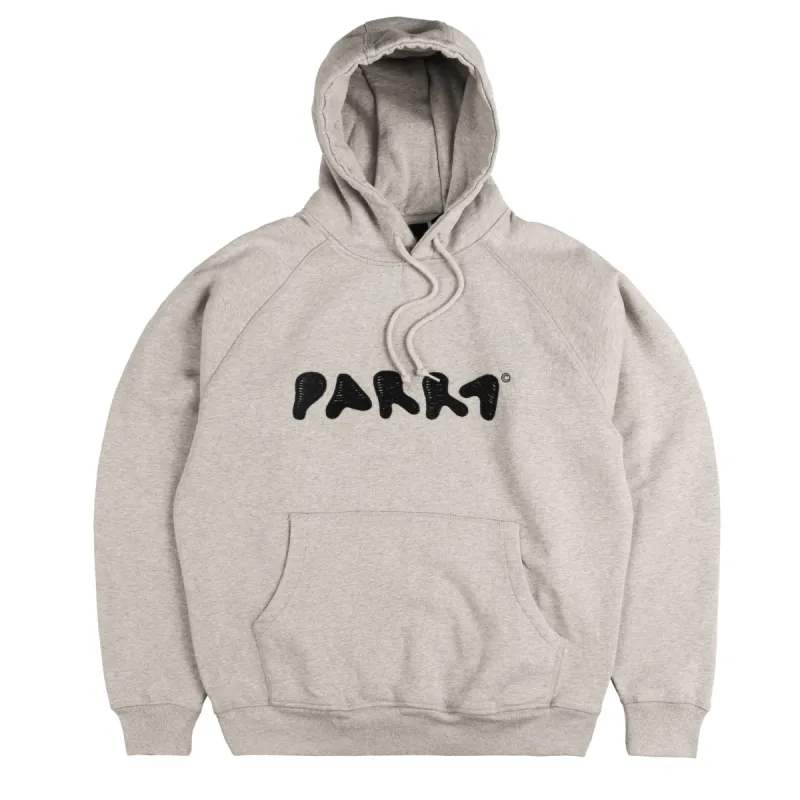 By Parra Blob Logo Hooded Sweatshirt sold by Asphalt Gold