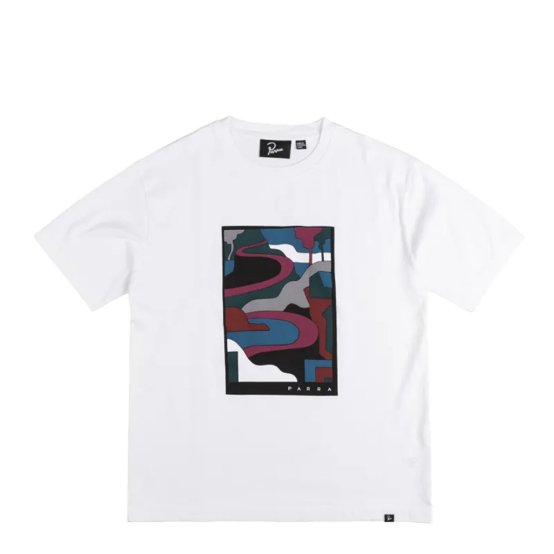 By Parra The Stelvio T-Shirt made by Asphalt Gold