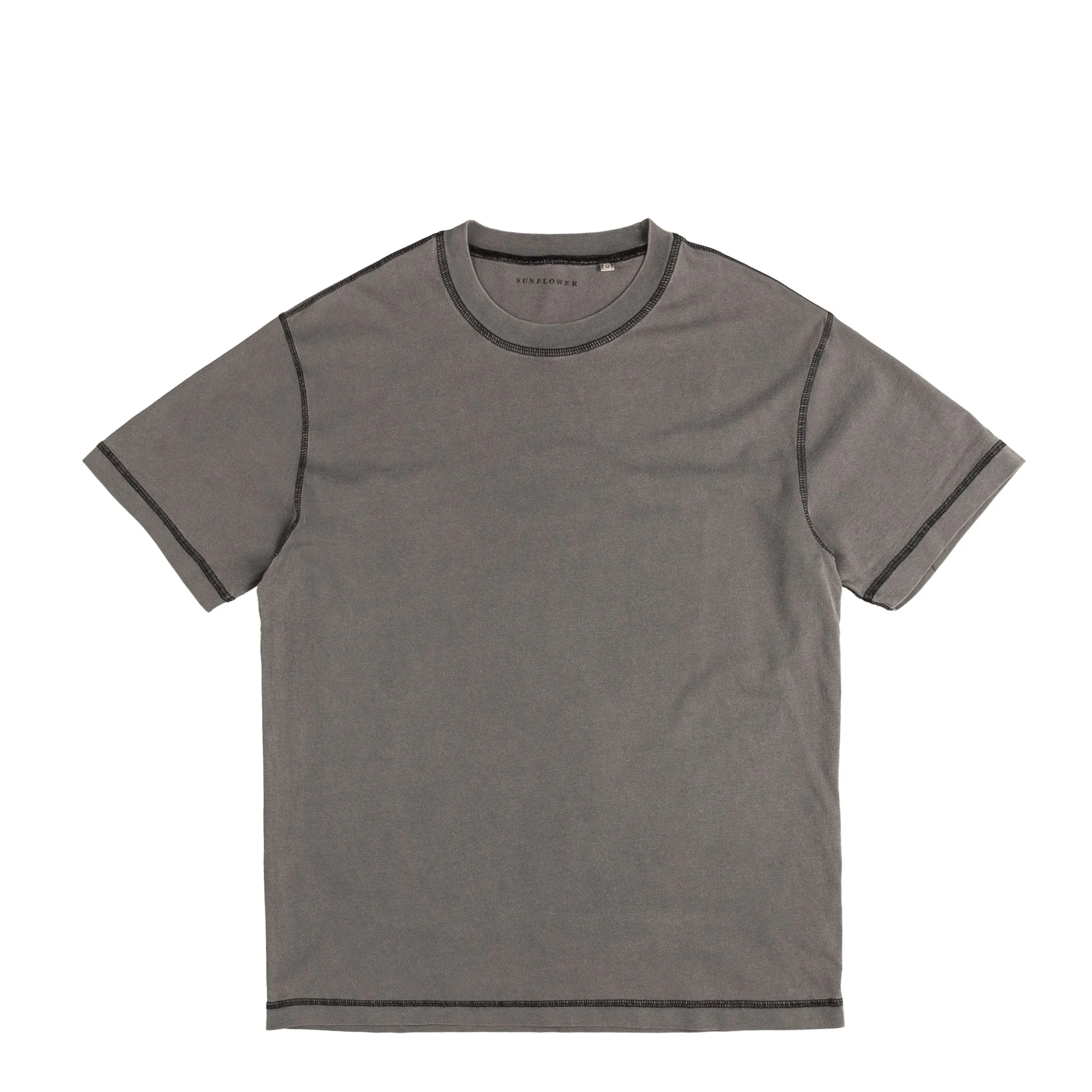 Sunflower Contrast Tee sold by Asphalt Gold