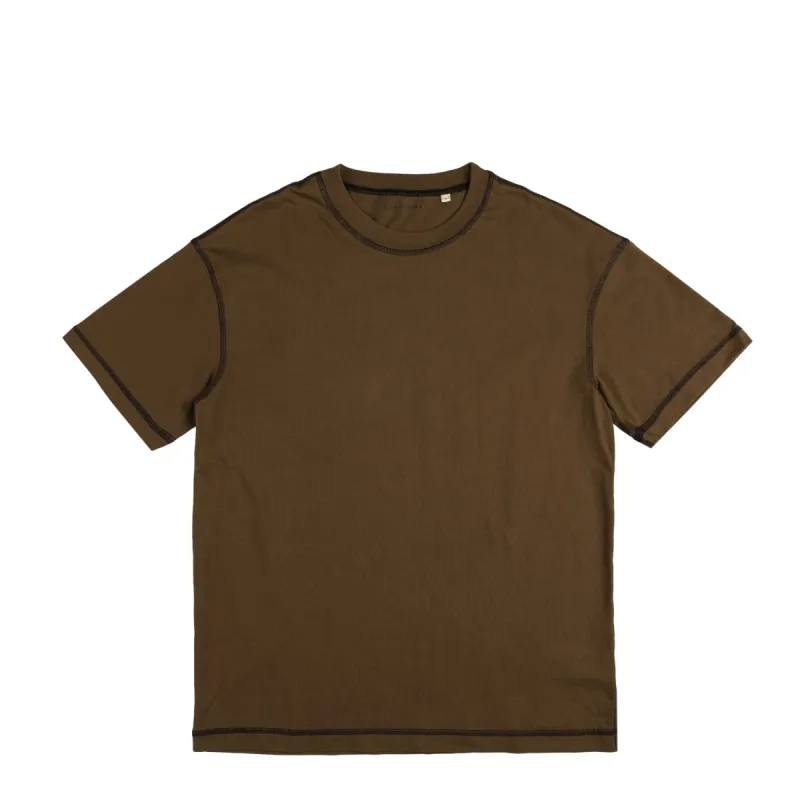 Sunflower Contrast Tee sold by Asphalt Gold