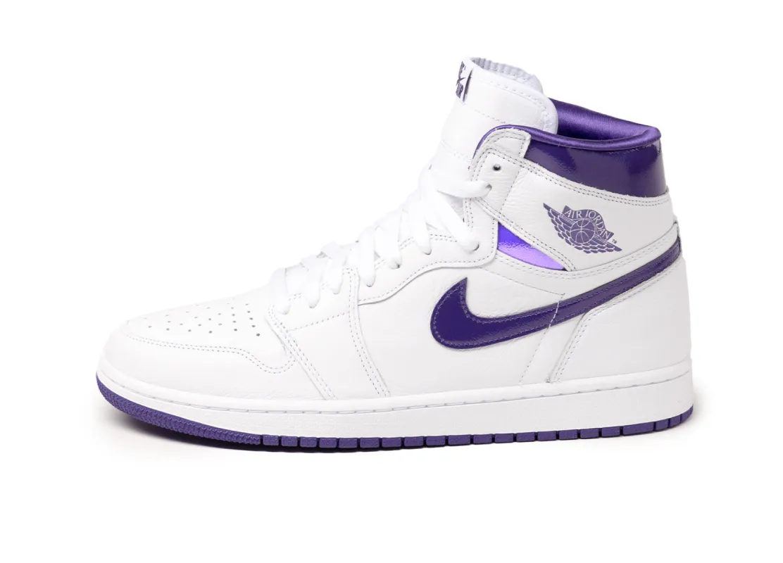Nike Wmns Air Jordan 1 High OG *Court Purple* sold by Asphalt Gold