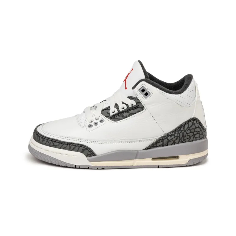 Nike Air Jordan 3 Retro *Cement Grey* *GS* sold by Asphalt Gold