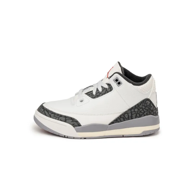 Nike Air Jordan 3 Retro *Cement Grey* *PS* sold by Asphalt Gold