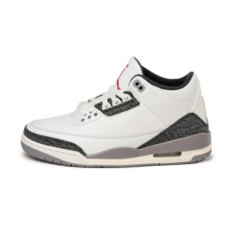Nike Air Jordan 3 Retro *Cement Grey* sold by Asphalt Gold