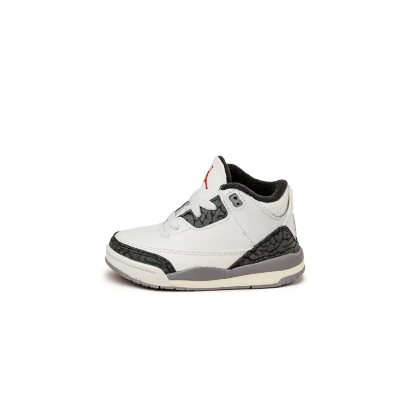 Nike Air Jordan 3 Retro *Cement Grey*  *TD* sold by Asphalt Gold