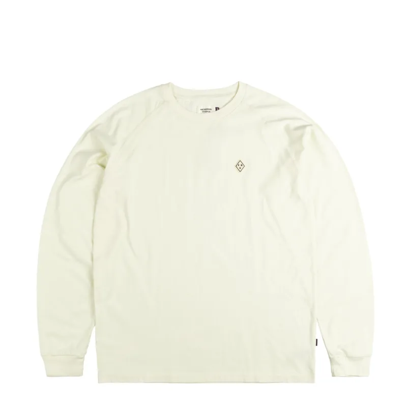 Pas Normal Studios	Off-Race Patch Long Sleeve T-Shirt sold by Asphalt Gold