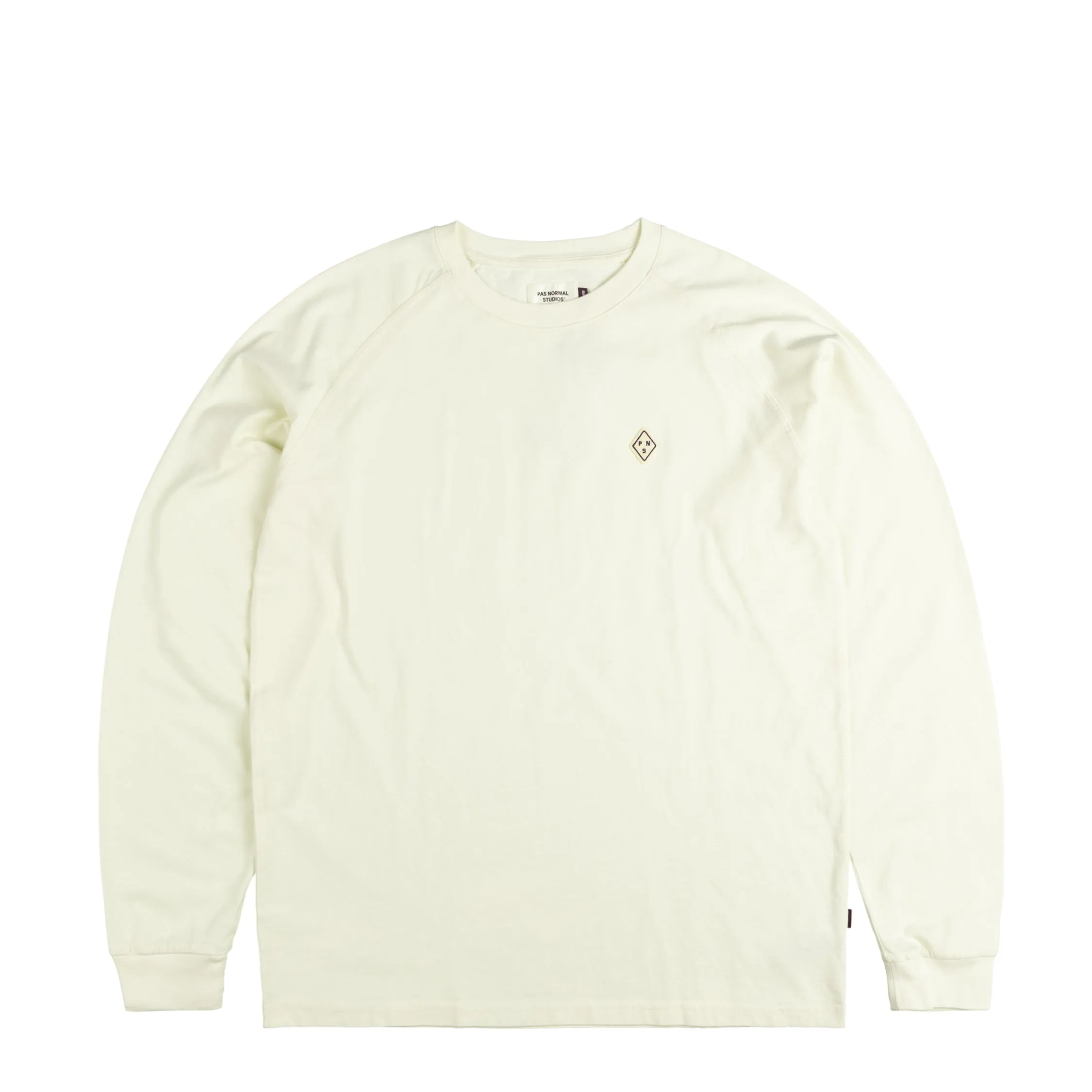 Pas Normal Studios Off-Race Patch Long Sleeve T-Shirt sold by Asphalt Gold