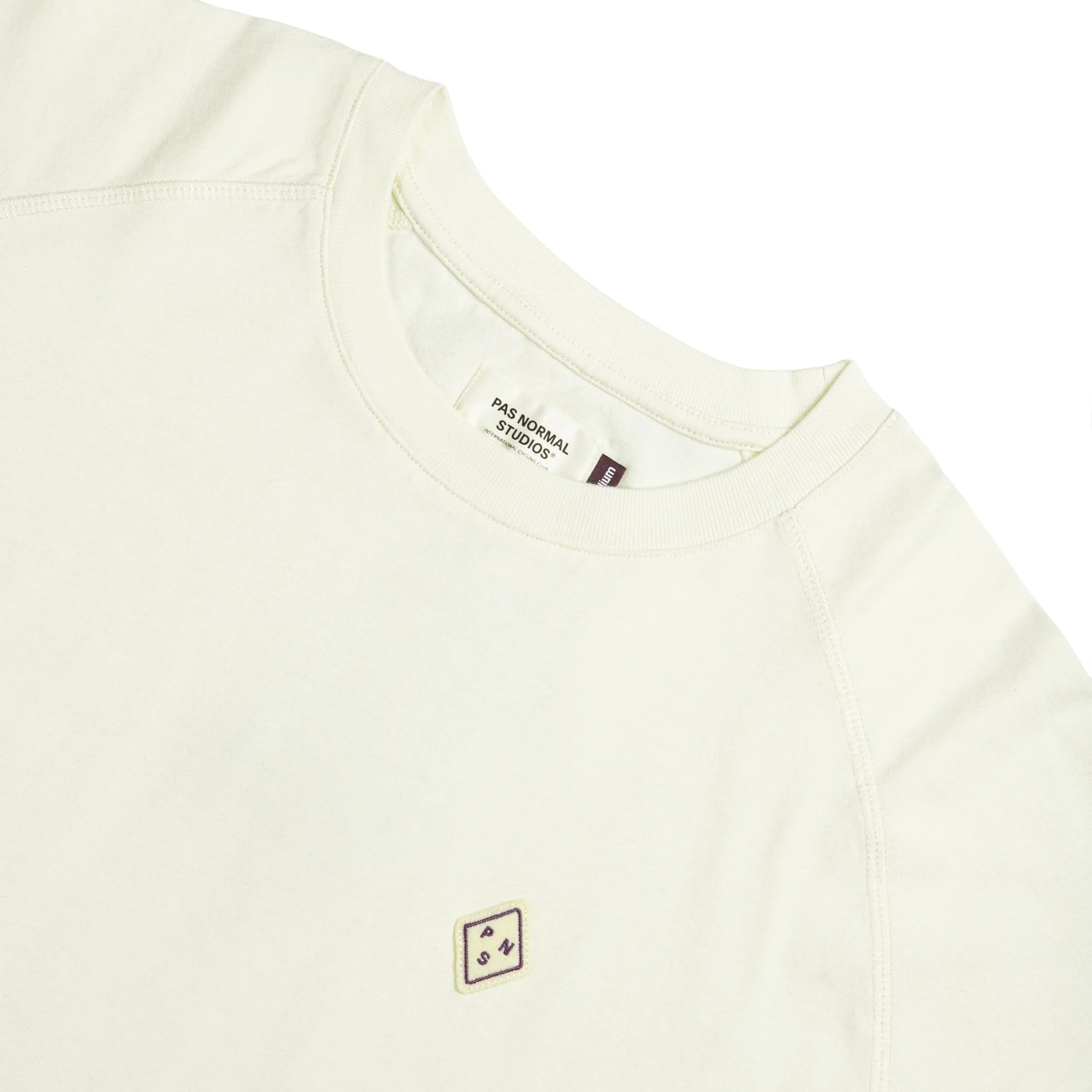 Pas Normal Studios Off-Race Patch Long Sleeve T-Shirt sold by Asphalt Gold product image thumbnail 2