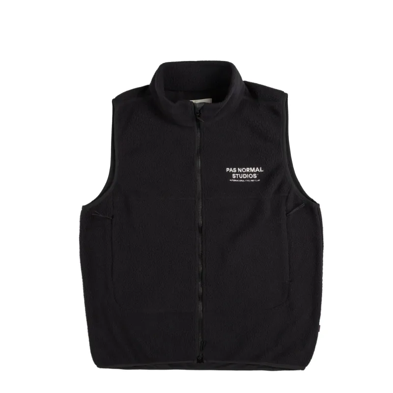 Pas Normal Studios	Off-Race Fleece Vest sold by Asphalt Gold